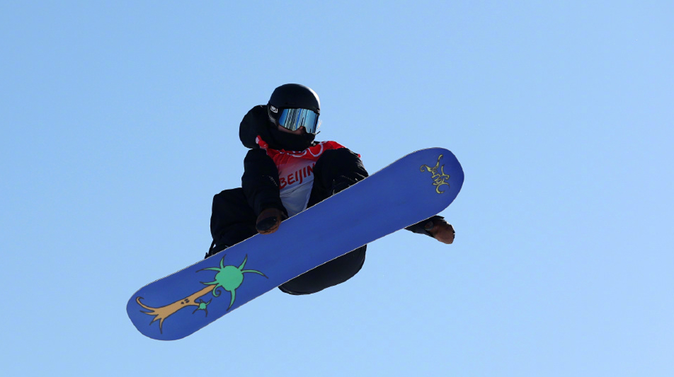 冬奧單板滑雪女子坡面障礙技巧新西蘭奪冠