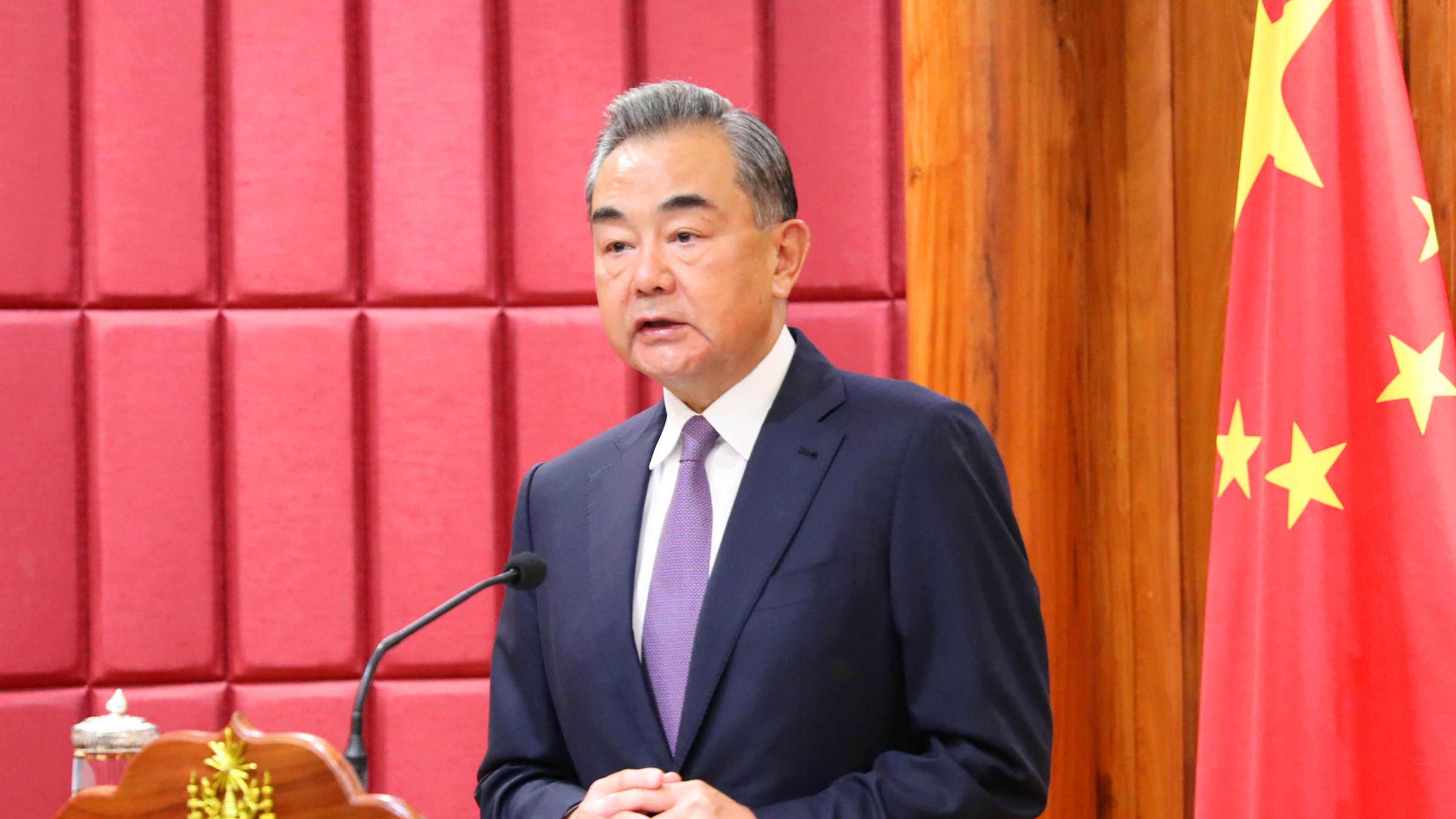 王毅分別會見蒙古國外長、聯合國秘書長、世衛總幹事