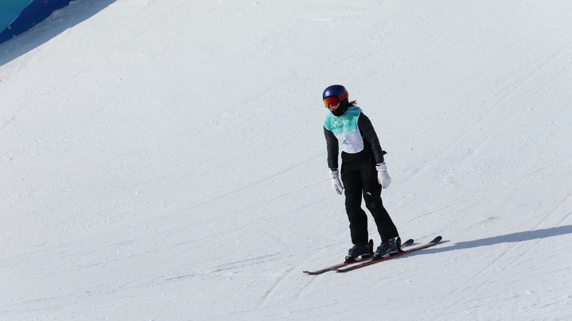 自由式滑雪女子大跳台資格賽 谷愛凌冬奧首秀順利進入決賽