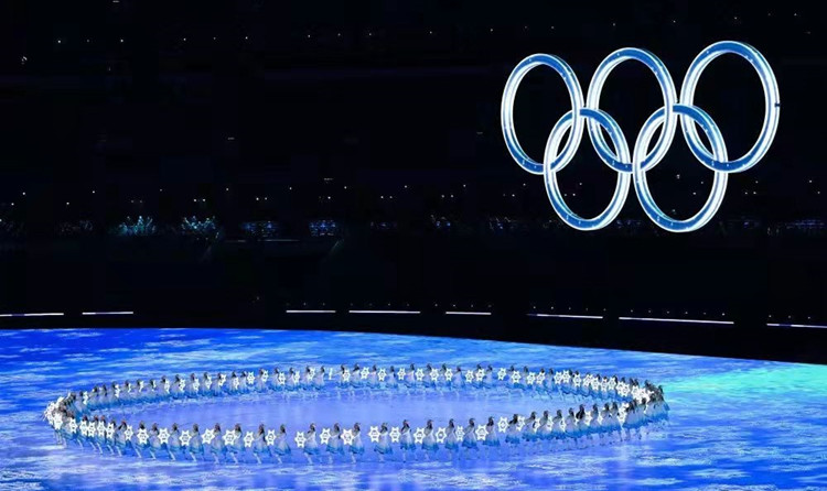 東莞「小姐姐」參演北京冬奧開幕式演出