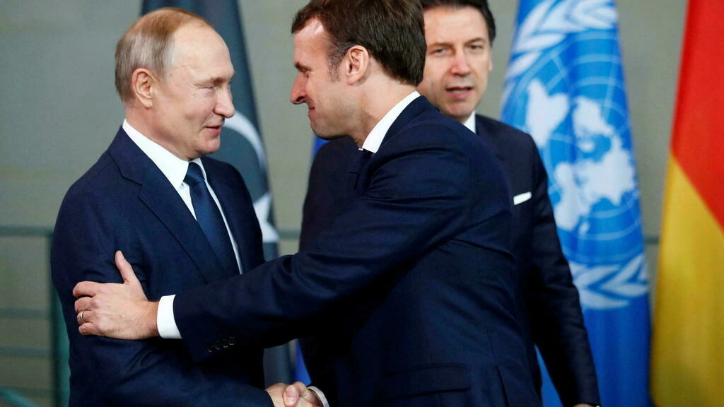 馬克龍7日啟程訪問俄羅斯 會見普京討論烏克蘭局勢