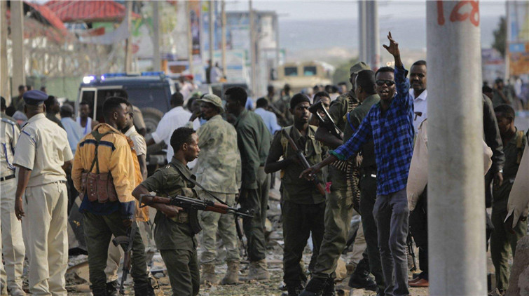 索馬里政府軍宣布打死7名「青年黨」武裝分子