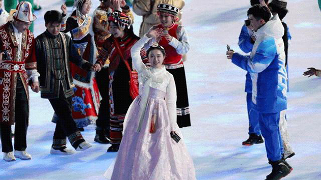 冬奧會開幕式中國朝鮮族服飾涉「文化掠奪」？中國駐韓大使館駁斥！