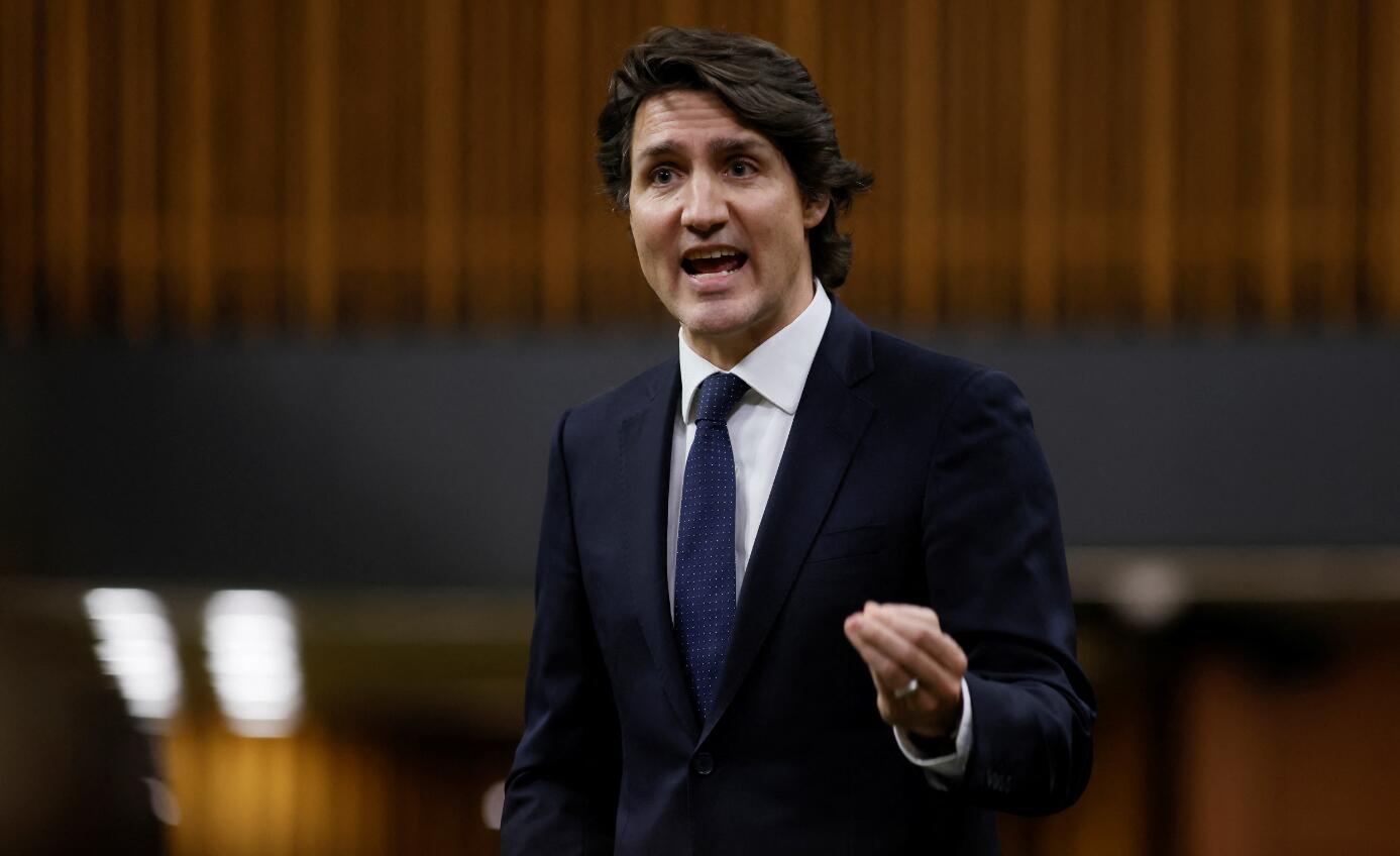 渥太華反疫苗抗議失控 有人揮舞納粹旗  杜魯多斥示威者不配當加拿大人