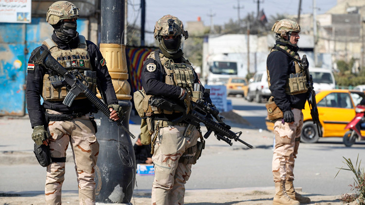 伊拉克軍方打死7名「伊斯蘭國」武裝分子