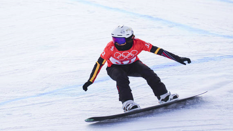 【冬奧戰報】中國小將馮賀止步奧運單板女子障礙追逐1/8決賽