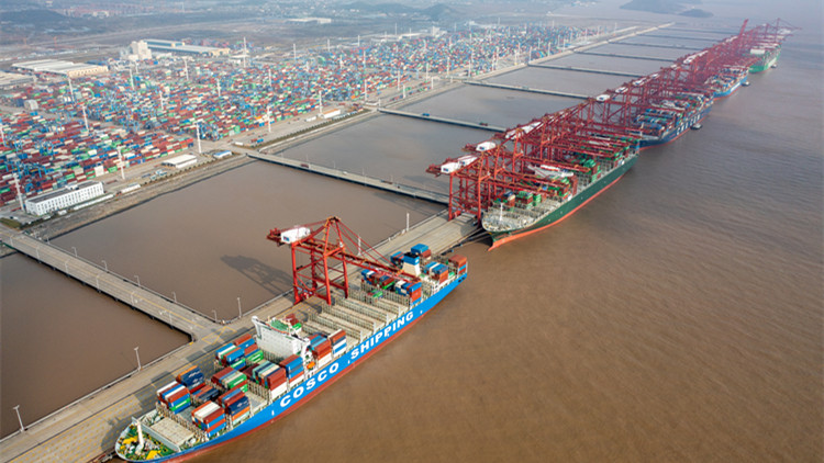 1月中國船企承接新船訂單位居全球第一