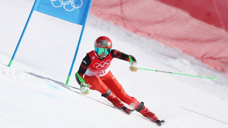 【冬奧戰報】孔凡影在高山滑雪女子迴轉比賽中完賽