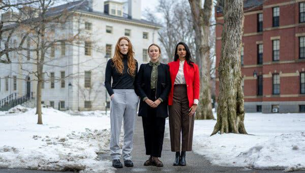 三名女研究生起訴哈佛大學 稱學校對教授性騷擾指控不聞不問