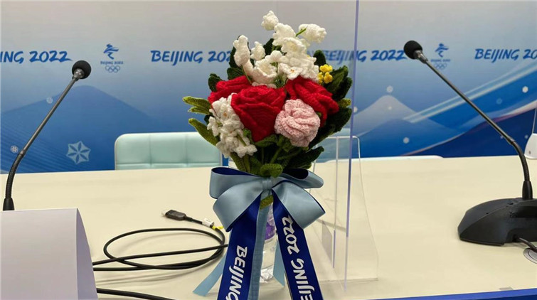 「永不凋零」北京2022年冬奧會頒獎花束大有來頭！