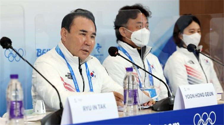 國際滑聯主席同韓代表團視頻面談：堅持不接受申訴 維持原判