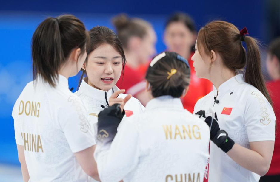 【冬奧戰報】女子冰壺循環賽 中國隊首場6:7惜敗丹麥隊