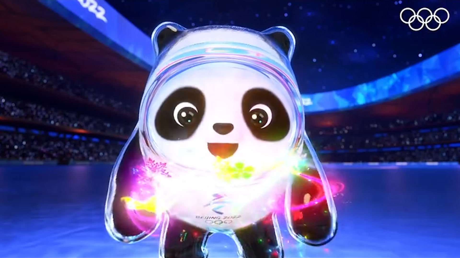 有片丨冰墩墩官方宣傳片來了 看熊貓「變身」冰墩墩的奇妙旅程