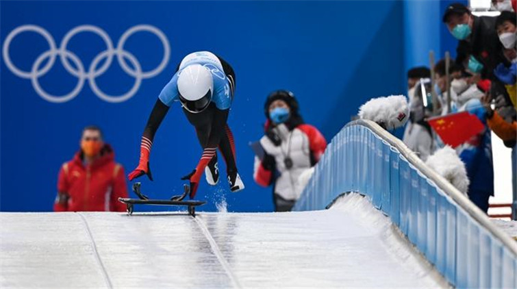 【冬奧戰報】女子鋼架雪車首日比賽 趙丹黎禹汐分列第4第10