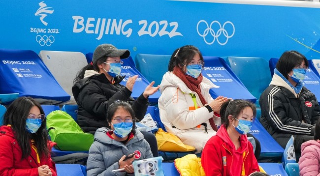 北京冬奧組委：閉環外觀眾無一例新冠陽性