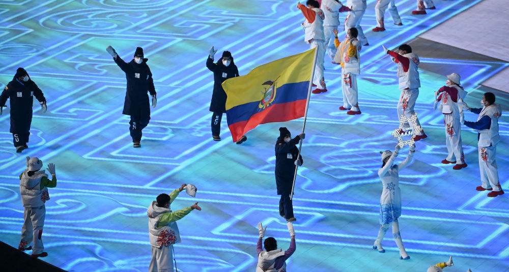 厄瓜多爾唯一參賽選手分享冬奧村日常：謝謝你北京