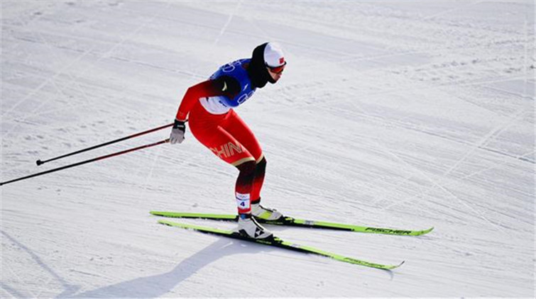 中國隊越野滑雪女子10公里選手：每場比賽都要付出100%努力