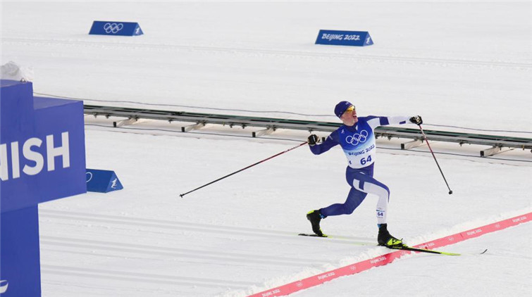 芬蘭隊首金 越野滑雪男子15公里項目奪冠