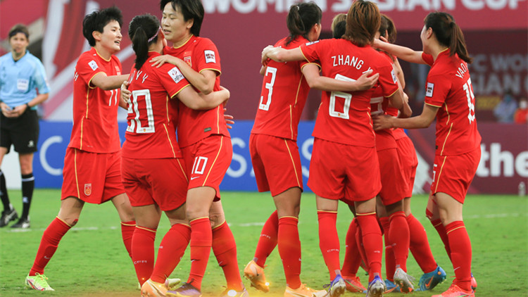 中國女足簽名球衣入藏中國體育博物館