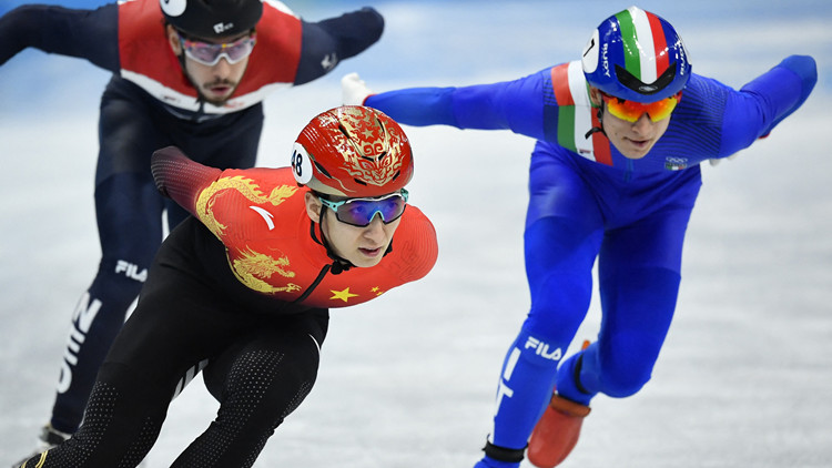速滑男子500米預賽 中國隊全部晉級  本港選手朱定文無緣出線