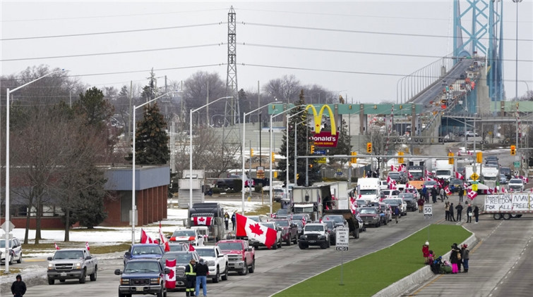 加拿大安大略省宣布進入緊急狀態 法院頒令禁堵塞行動