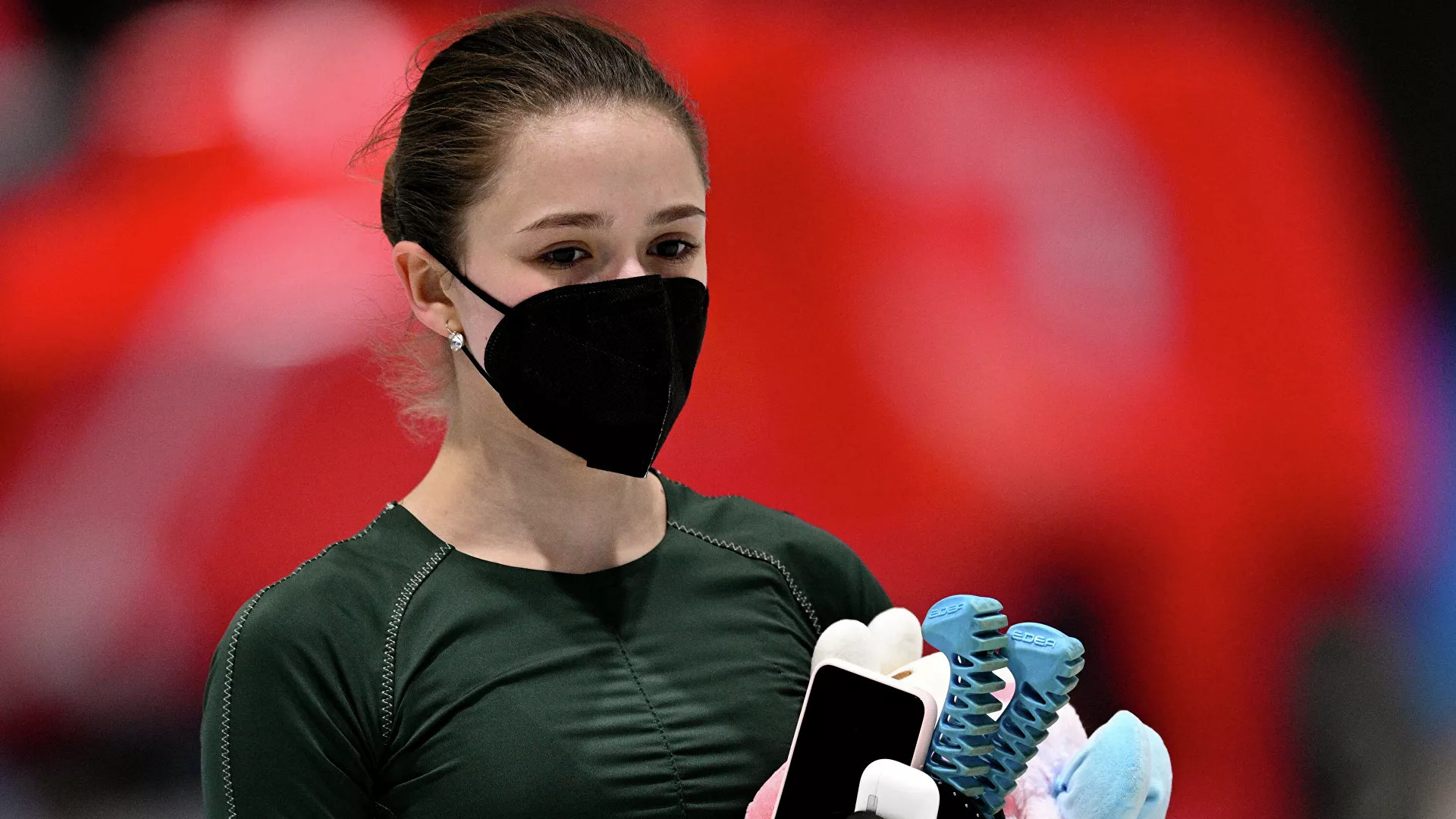 克里姆林宮：全力支持俄羅斯花滑運動員瓦利耶娃