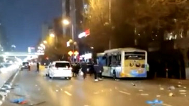 有片｜遼寧瀋陽一輛公車發生爆炸 造成1死42傷