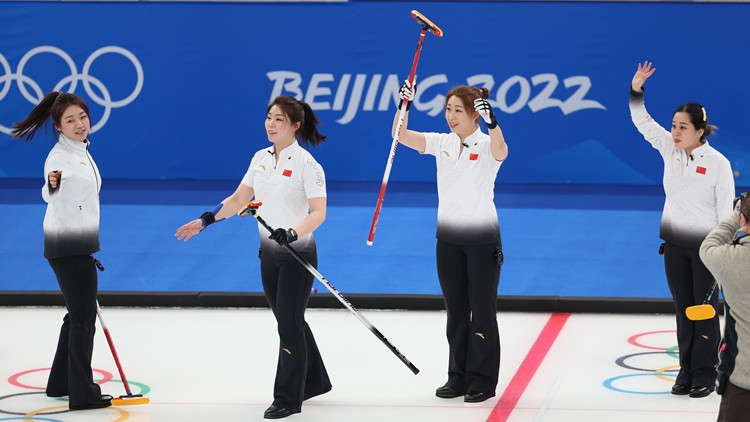 中國男子冰壺隊兩連勝 女隊爆冷勝瑞典