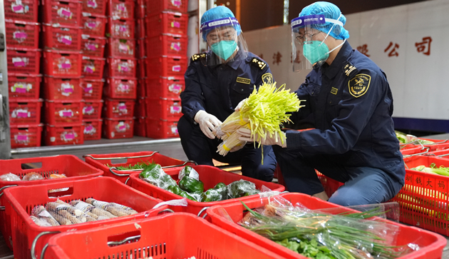 深圳供港蔬菜持續穩定 必要時將保障優先供應