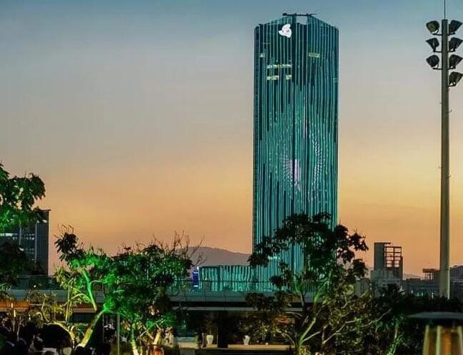中企承建的東非最高建築埃塞俄比亞商業銀行新總部大樓竣工