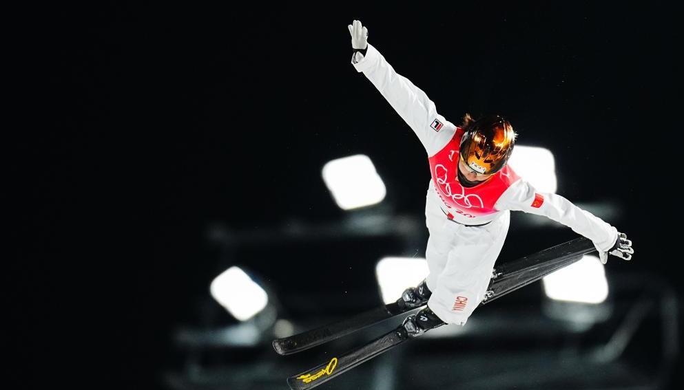 徐夢桃為中國隊添第五金 「四朝元老」圓夢張家口