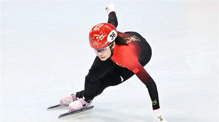 韓雨桐小組第二晉級短道速滑女子1500米決賽