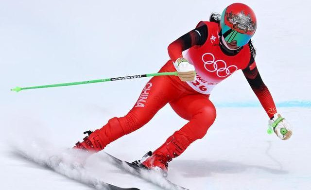 【冬奧戰報】孔凡影在高山滑雪女子全能比賽中獲第15名 創歷史最佳