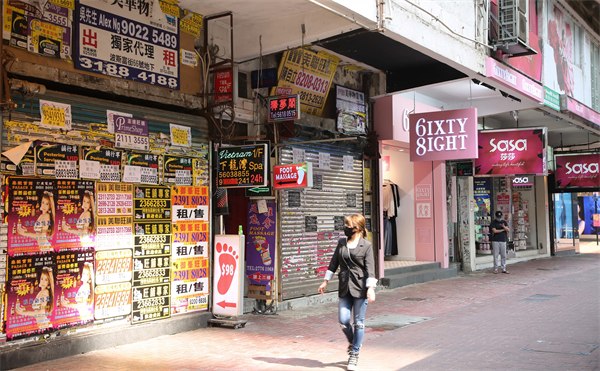 零售協會預測疫情續惡化  上半年零售銷售料負增長 