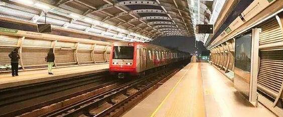 智利首都地鐵7號線舉行開工儀式 中企參與建設