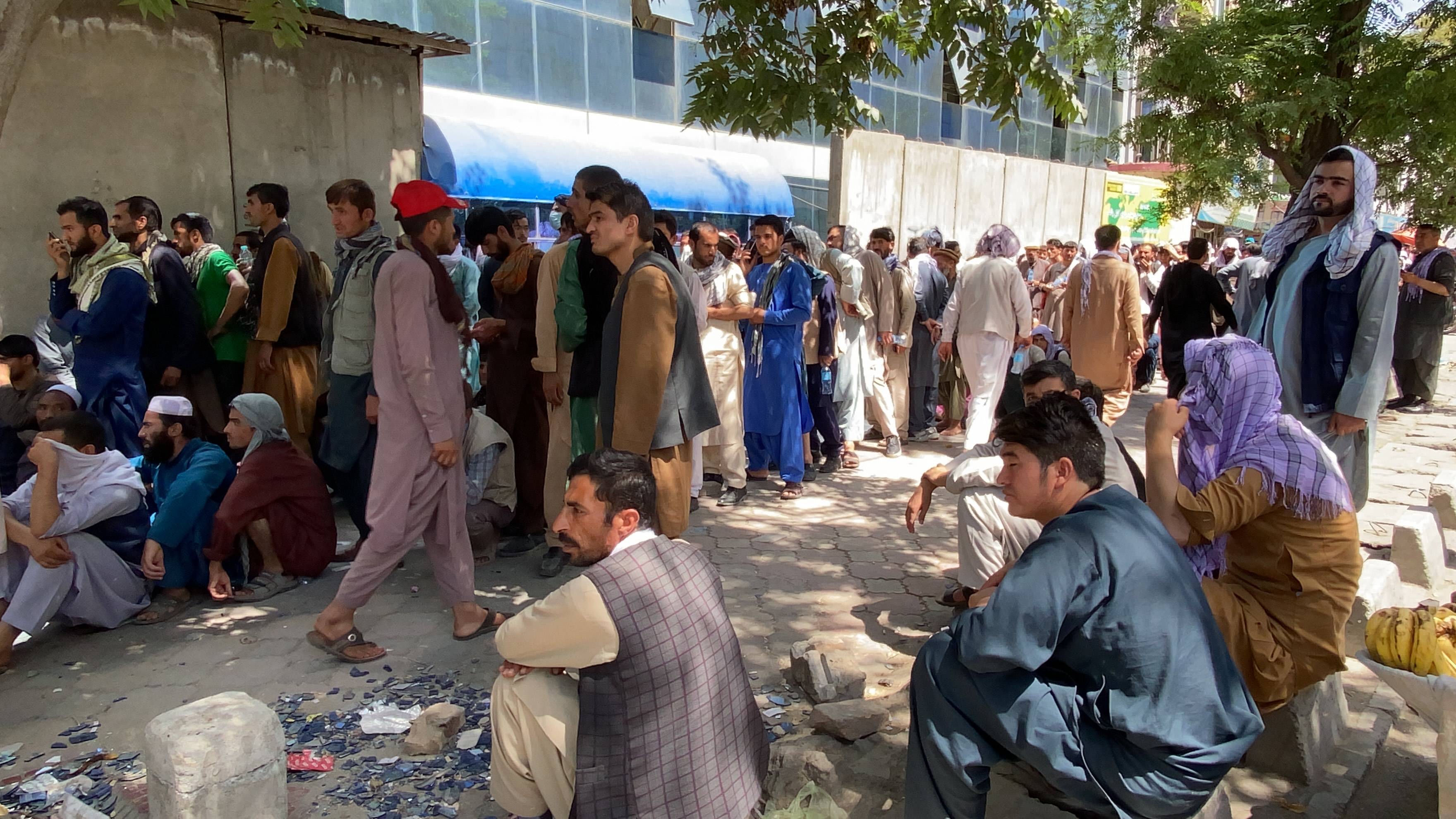 多國政府媒體學者譴責 美「侵佔」阿富汗被凍結資產