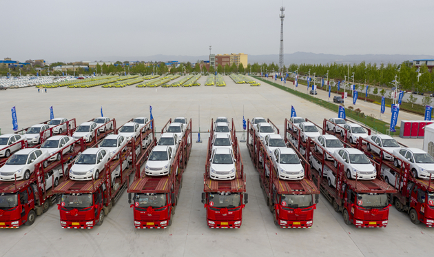 2022年1月中國汽車出口同比增長94.5%  新能源汽車貢獻43.7%