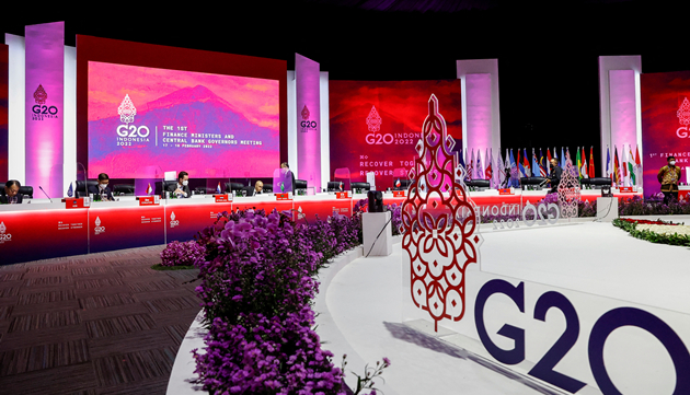 G20財長及央行行長會議發公報 承諾退出支持性政策時充分溝通