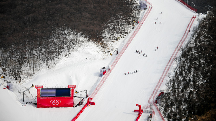 2月20日至22日北京冬奧會迎涉奧人員離境高峰
