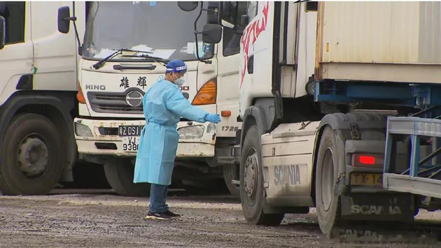 18日深圳口岸檢出10名跨境貨車司機核酸陽性