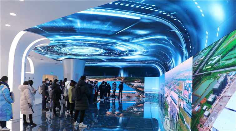 【雙奧之城】走進京東 探見智能化構建電商物流「新基建」未來