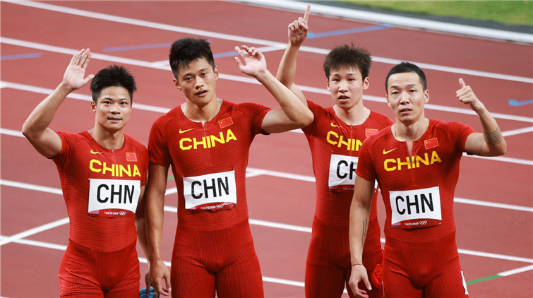 東京奧運會英國接力銀牌被收回 中國隊或遞補獲銅牌