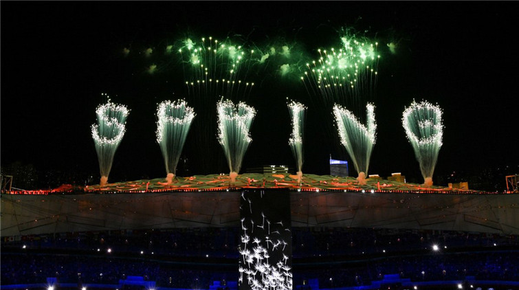 【解碼】北京冬奧會開幕式焰火背後故事 「綠色」「安全」