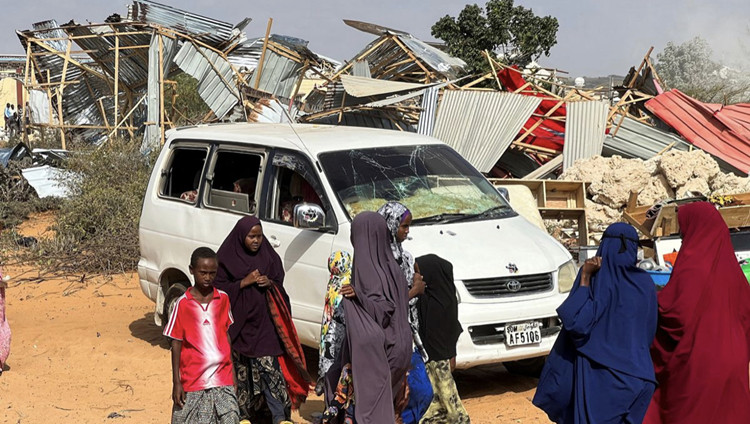 索馬里北部發生炸彈襲擊致2死5傷