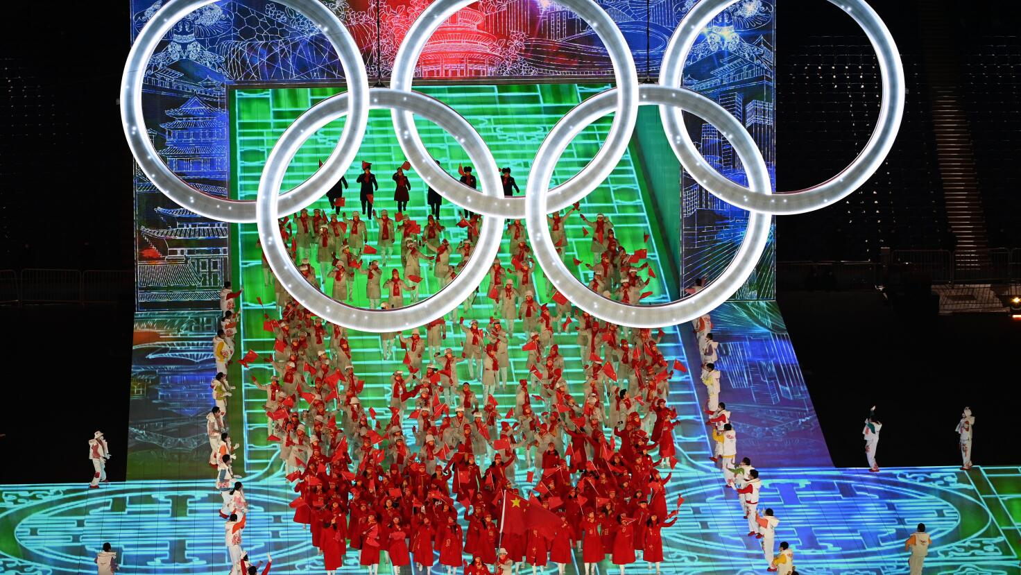 【現場直擊】香港商報記者帶您看2022北京冬奧閉幕式