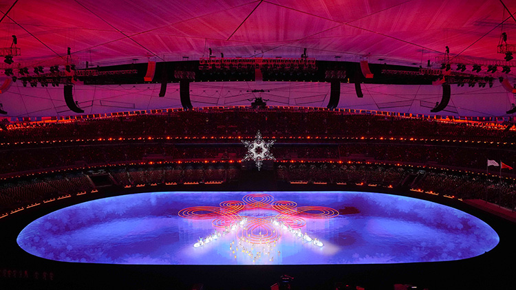 北京冬奧閉幕式昨晚再綻精彩 雙奧之城 天下一家