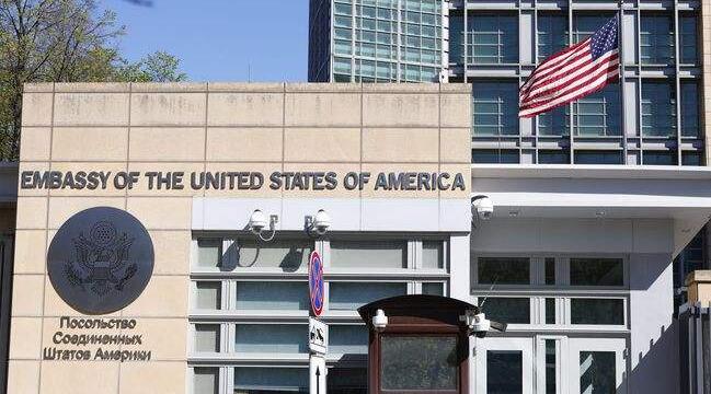 美駐俄使館敦促美國公民制定撤離俄羅斯計劃