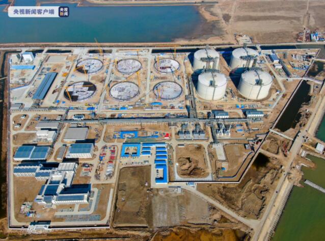 中國6座世界最大液化天然氣儲罐主體開建 2023年底投產運行