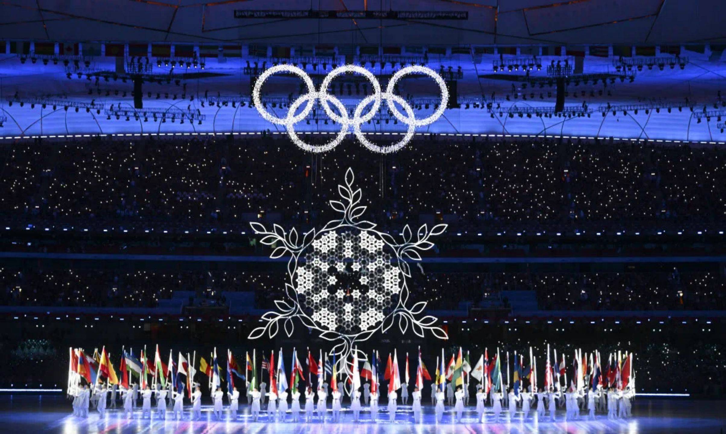 外媒：北京冬奧會閉幕式令人驚嘆 中國冰雪實力一鳴驚人