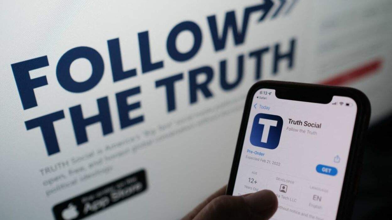 特朗普自創社交平台「TRUTH Social」上線
